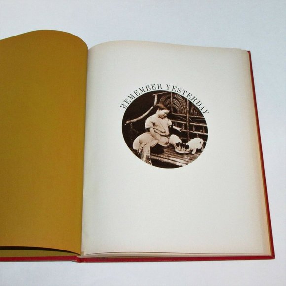 Book REMEMBER YESTERDAY A CENTURY OF PHOTOGRAPHS 1965 used - Picture 5 of 8